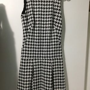 Michael Kors Houndstooth Dress Size 0